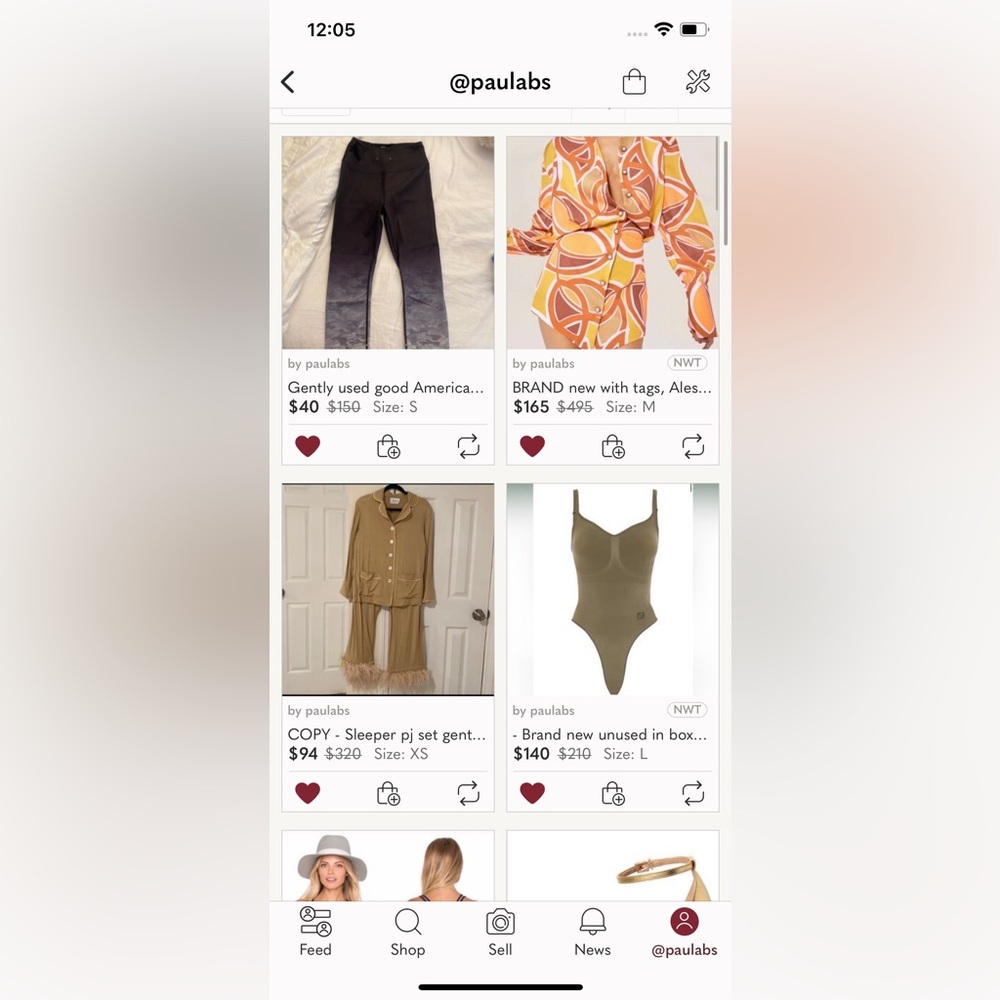 PRICE DROP***Closet sale!! Open to offers on all listings!